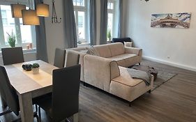 KRABBENNEST Ferienwohnung mit Whirlpool und Infrarotsauna zentral